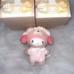 TOPTOY サンリオキャラクターズ ラテベイビーシリーズ マイメロディ