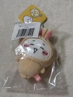ちいかわ】うさぎだらけくじ D賞 マスコット(ハサミ) - メルカリ