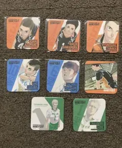 ハイキュー!!展 アートコースター 8枚セット