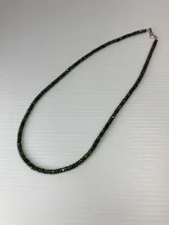 天然ネフライト ネックレス K18金具 - メルカリ