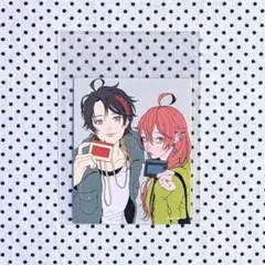 UN-DIMENSION にじさんじ 特典 ステッカー 三枝明那 獅子堂あかり