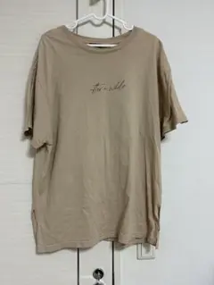 SHIPS ベージュ 半袖Tシャツのサムネイル