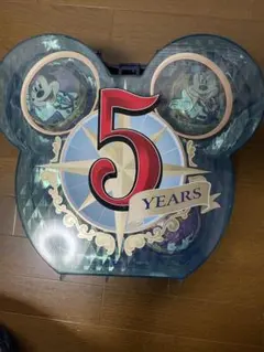値下げ‼️ディズニーランド5周年菓子缶
