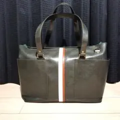 YOUTA 豊岡鞄 トートバッグ ネイビー レザー調 - メルカリ