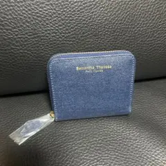 Samantha Thavasa ネイビー お財布