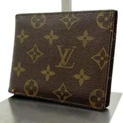 LOUIS VUITTON ルイヴィトン モノグラム 二つ折り財布