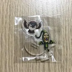 こびとづかん　アクリルスタンド　クサマダラオオコビト
