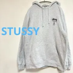 ★希少 STUSSYグレー WORL TOUR HOODIEのサムネイル