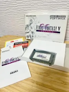 ファイナルファンタジー5 FINAL FANTASY V ゲームボーイアドバンス
