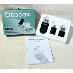Ottocast MINI ワイヤレスCarPlay Android Auto