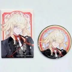 刀剣乱舞 一文字則宗 大本丸博 スクエア缶バッジ 祝装 - メルカリ