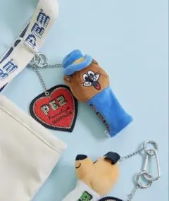 【PEZ×ear】ペッツ/ディスペンサー型ぬいぐるみチャーム