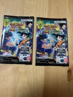 未開封　スーパー ドラゴンボール ヒーローズ 究極カードパック 映画特典