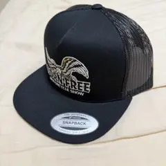 【限定】BORN FREE メッシュキャップ　アメカジ　ハーレーhot rodのサムネイル