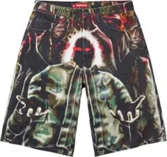 Supreme Shadows Baggy Denim Short 34 - メルカリ