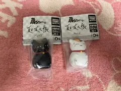 夏目友人帳 肩ズン Fig. Part2 ニャンコ先生＆黒ニャンコ