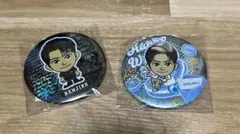 山下健二郎缶バッジセット