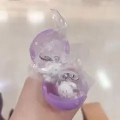 サンリオ ふわふわスノー シナモン ポチャッコ