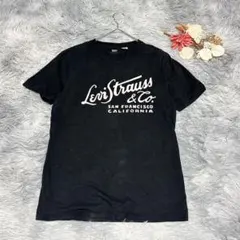 LEVI'S リーバイス（S）半袖 Tシャツ ロゴプリント アメカジ 綿100%のサムネイル