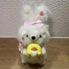 cocoaroom羊毛フェルトコラボマスコットうさぎ