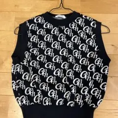 INGNI ニットベスト ブラック