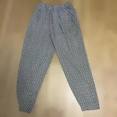 DOORS ジオメトリックプリントパンツ アーバンリサーチドアーズ