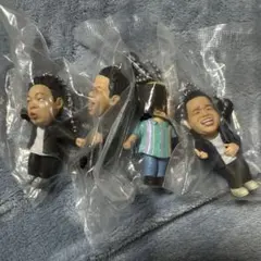 ダイアン　ガチャキーホルダー　津田　ユースケ　全　4種類　コンプリート