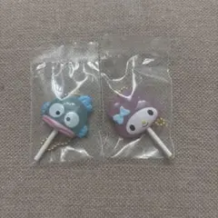 サンリオ カラフルキャンディーチャーム ハンギョドン　マイメロ