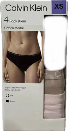 Calvin Klein ショーツ　2枚 XSのサムネイル