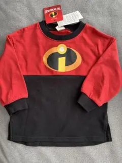 【未使用タグ付き】Mr.インクレディブル トレーナー 100cm