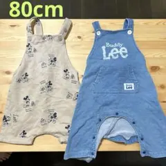 ロンパース2着セット/H&Mmickey/Buddy Leeのサムネイル