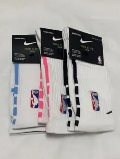 NIKE ELITE CREW NBA SOCKS (3 PAIRS)