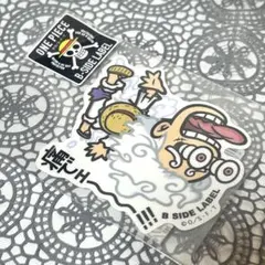 ワンピース ルフィ ギア5 ニカ B-SIDE LABEL ステッカー