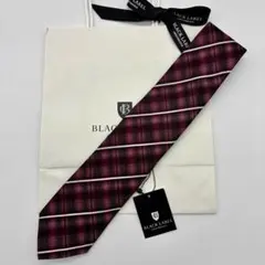 新品 ショップ袋付可 ブラックレーベルクレストブリッジ ネクタイ バーバリー