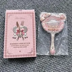 Flower Knows フラワーノーズ Sweetie Bear 手鏡 ピンクのサムネイル