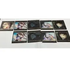 鬼滅の刃　ufotableダイニング　フィルム風クリアカード 9枚