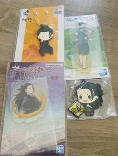 呪術廻戦 一番くじ　夏油傑 アクリルスタンド　ラバーチャーム