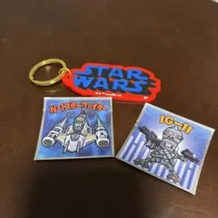 スターウォーズ キーホルダー　シール