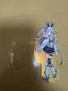ホロライブ 一番くじ オーロラアクリルスタンド　兎田ぺこら