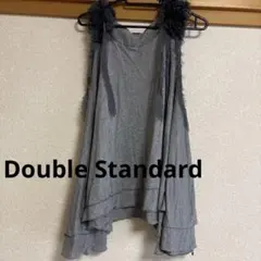 DOUBLE STANDARD CLOTHING グレーのチュニックのサムネイル
