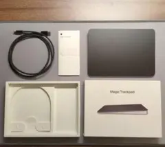 Apple MagicTrackpad 3 ブラック (Lightning)