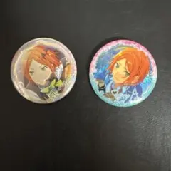 あんスタ！ 2wink 缶バッジ セット