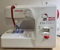 ハローキティ JAGUAR コンパクトミシン 美品】 JAGUAR ジャガー ハローキティ コンパクトミシン｜Yahoo