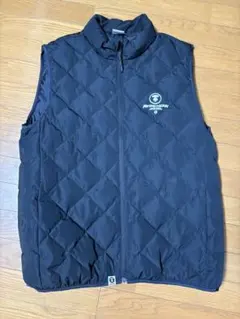 AAPE BY A BATHING APE ダウンベスト XXL