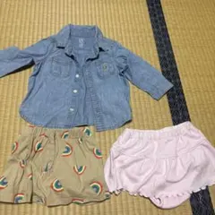 GAP デニムシャツ