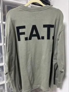 FAT TITCH 長袖Tシャツ オリーブグリーンのサムネイル