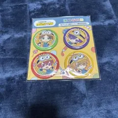 浦島坂田船 ミニオン 缶バッチ