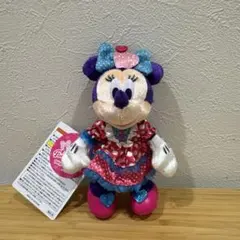 【新品未使用】ミニーのファンダーランド ぬいぐるみバッジ