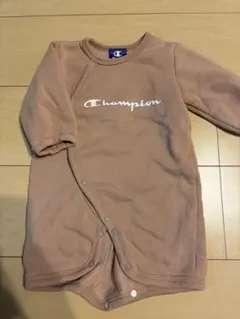 Champion 裏起毛ロンパース 60-70cm