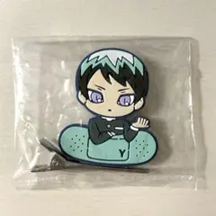 鬼滅の刃キャラばんちょうこうヘアクリップ　壱　愈史郎